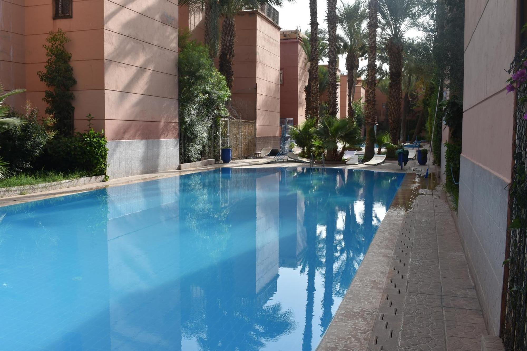 Villa Riad House Medina G3 Marrakesch Exterior foto