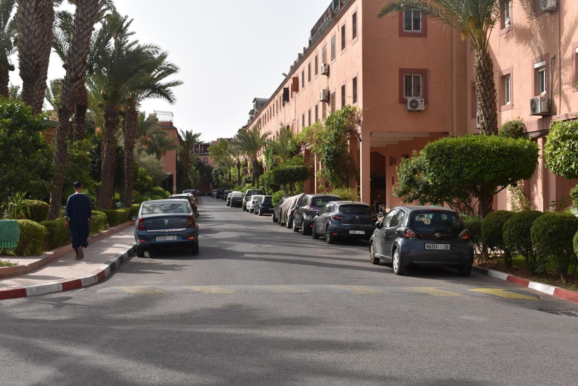 Villa Riad House Medina G3 Marrakesch Exterior foto